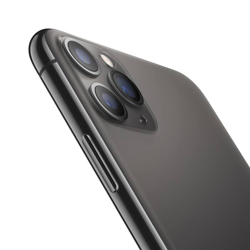 Usado: iPhone 11 Pro Max 512GB Cinza Espacial Bom - bateria 70